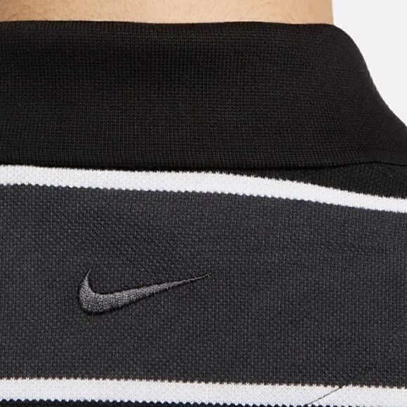 NIKE GOLF THE POLO Rugby STRIPE Shirt - Picture 5 of 11